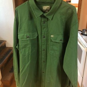 Filson 2xl men’s long sleeve ducks unlimited